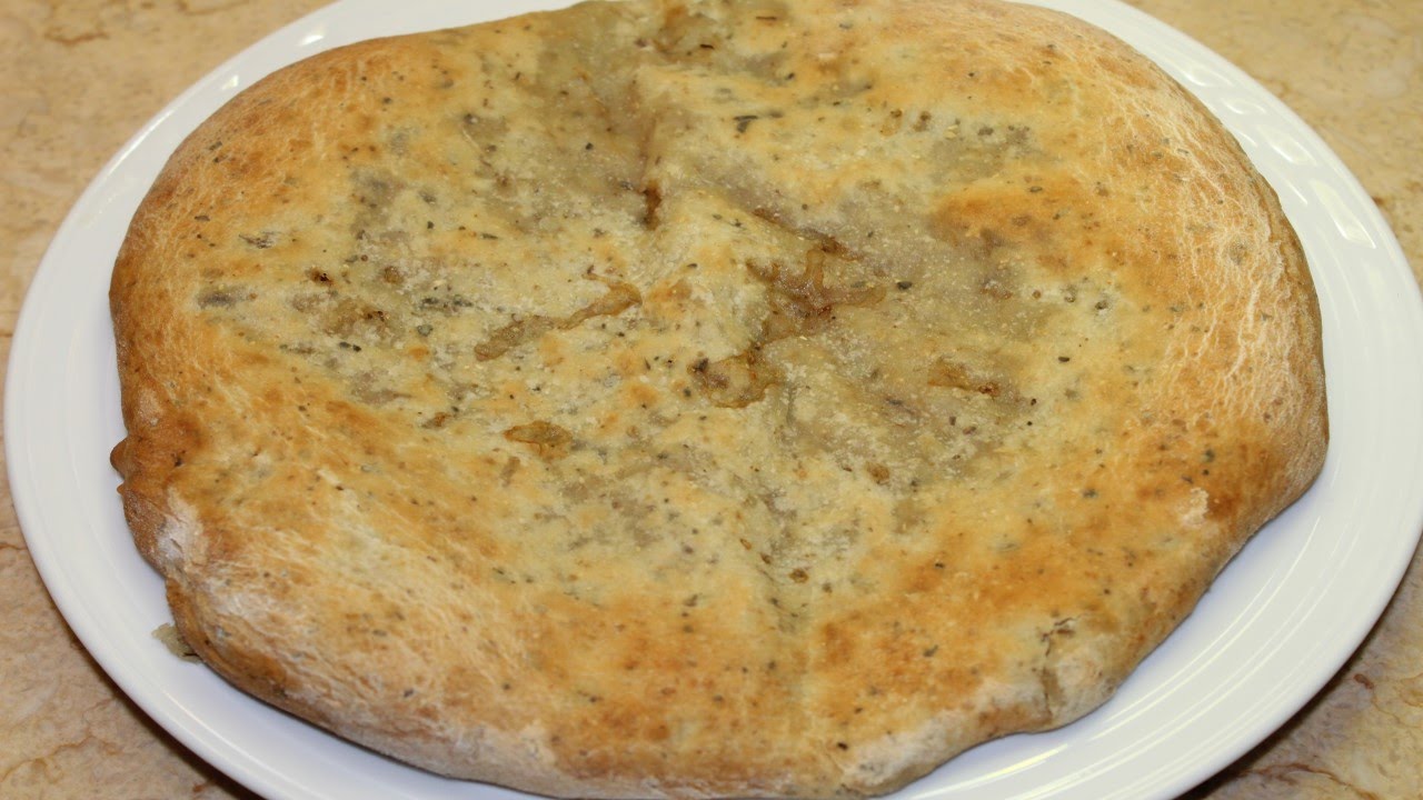 العجينة في المنزل