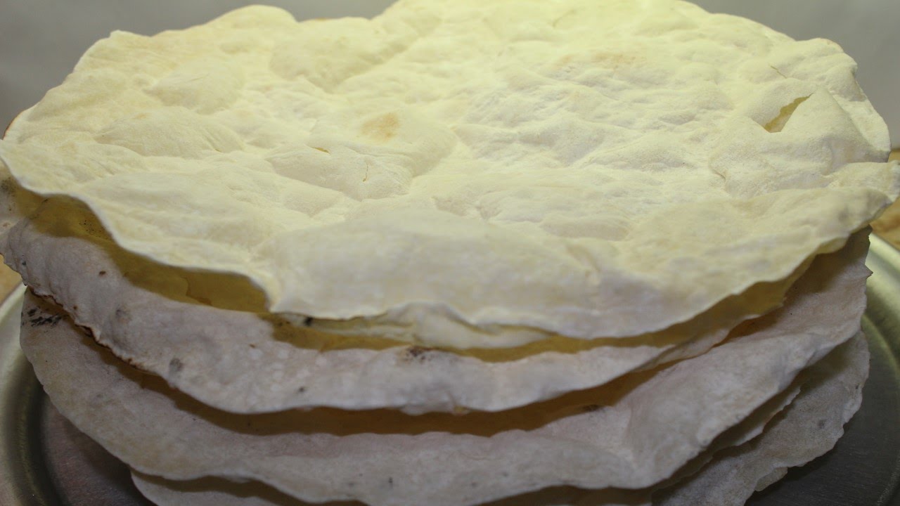 كيفية صنع خبز التورتيلا للمزارعين