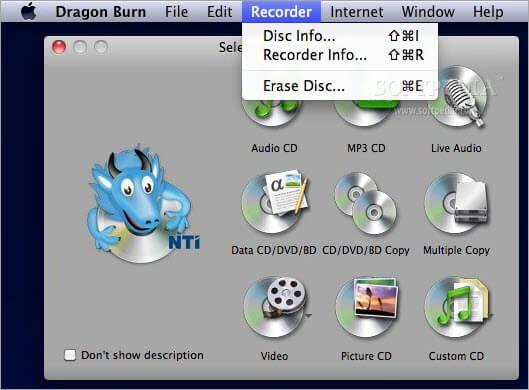 NTI Dragon Burn 4.5.0.0