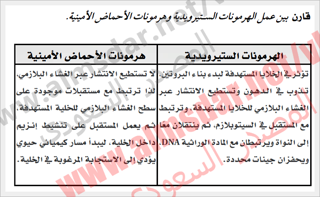 مفكرة الجهاز الهضمي الغدد الصماء