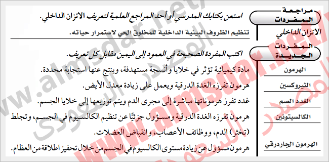 وضع خالد ميزان حرارة في كوب مملوء بالماء الساخن. لماذا يرتفع السائل داخل ميزان الحرارة؟