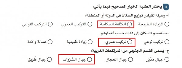 يسمى الجزء الجنوبي من المرتفعات الغربية بالمجتمعات الوسيطة الثالثة