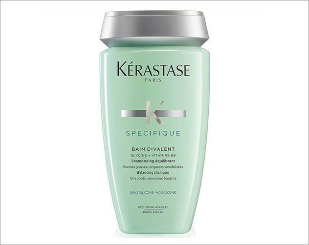 Kerastase هو أفضل شامبو للشعر الدهني