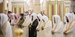 توقيت موعد موعد صلاة عيد الفطر في المدينة المنورة 2021