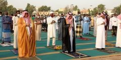 توقيت موعد موعد صلاة عيد الفطر في ابو ظبي 2021