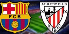 توقيت موعد موعد والقناة الناقلة لمباراة برشلونة وأتلتيك بلباو اليوم في الدوري الإسباني