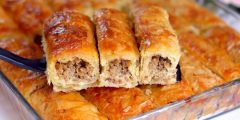طريقة عمل أصابع الجلاش باللحمة المفرومة للعزومات من مطبخ المنزل