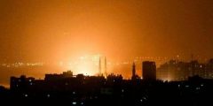 غارات جوية إسرائيلية تستهدف 4 مواقع لحماس في غزة