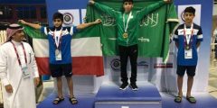 5 ميداليات للأخضر في ثالث أيام البطولة الخليجية الـ28 للألعاب المائية