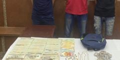 قيدوها بالحبال ووضعوا شريط لاصق على فمها .. ضبط المتهمين الثلاثة بسرقة عجوز الإسكندرية