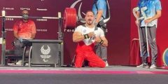 بارالمبياد طوكيو | محمود عطية.. بطل على منصات التتويج في بلاد الساموراي