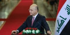 الرئيس العراقي يطالب بتعديل دستور البلاد