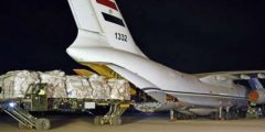 مصر ترسل مساعدات إنسانية للسودان عبر جسر جوي