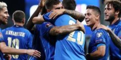 ملخص وأهداف مباراة منتخب إيطاليا ضد ليتوانيا فى تصفيات كأس العالم :اليوم السابع