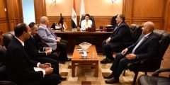 وزير الرياضة يناقش استعدادات استقبال مصر لبطولة العالم للرماية