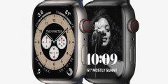 مقارنة بين ساعتي Apple Watch 7 و Galaxy Watch 4‏