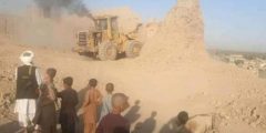 طالبان تدمر حصناً تاريخياً قديماً.. ضمن قلق سكان هلمند
