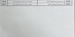 أسماء أوائل الثانوية العمومية 2022 قطر

أخبار أخرى