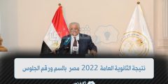3 مراحل.. لينك نتيجة الثانوية العمومية 2022 مصر موقع وزارة التربية والتعليم moe.gov.eg