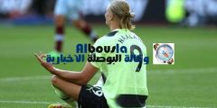 أهداف الأحد.. ثنائية هالاند.. وثلاثية الأهلي ضد الاتحاد