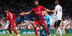 أهداف السبت.. تعادل مثير بين ليفربول وفولهام وصلاح يسجل
