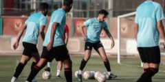 اختبار طبى اليوم لمصابى الأهلي لتحديد موقفهم من مباراة فاركو