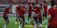 الأهلى يستأنف تدريباته استعدادا لمباراة المقاصة بالكأس