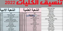 الكليات التى تقبل 82 و85 و90 و95% علمي رياضة ..كل كليات علمي رياضة 2022