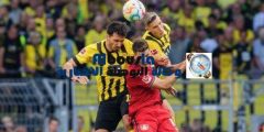 دورتموند يتخطى ليفركوزن بهدف رويس فى الدوري الألماني.. فيديو