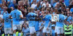 مانشستر سيتي يعتلى صدارة الدوري الإنجليزي مبكرا برباعية فى بورنموث.. فيديو