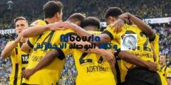 ملخص مباراة دورتموند ضد ليفركوزن في الدوري الألماني