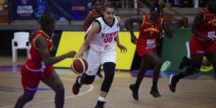 منتخب آنسات السلة يفتتح بطولة إفريقيا بالفوز على غينيا