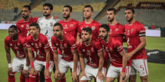موعد مباريات الأهلى المتبقية فى الدوري الممتاز