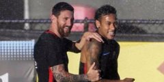 نيمار: ميسي لم يتغير فى باريس سان جيرمان