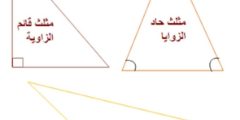 زوايا المثلثات المشهورة