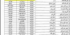 “ظهرت جميع الأسماء بالقوائم والكشوفات” استعلم عنها في الرعاية الاجتماعية بالعراق 2023