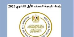 نتيجة أولى ثانوي 2023 الترم الثاني بالاسم ورقم الجلوس (رابط سهل وسريع)