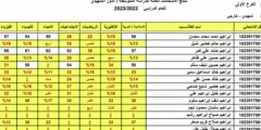 “نسبة النجاح 95% لأهالي ديالي” ظهرت حالًا نتائج الثالث متوسط بالعراق 2023