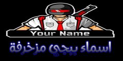 قائمة باسماء ببجي مزخرفة 2024 عربي انجليزي شباب وبنات؟