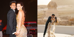 بعد حفل زفاف أسطوري على سفح الأهرامات | من هي اريكا هاموند ومن هو زوجها الملياردير أنكور جاين؟!؟