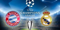 مجانًا | تردد القنوات المجانية الناقلة لمباراة ريال مدريد وبايرن ميونخ اليوم في هذا الموعد؟