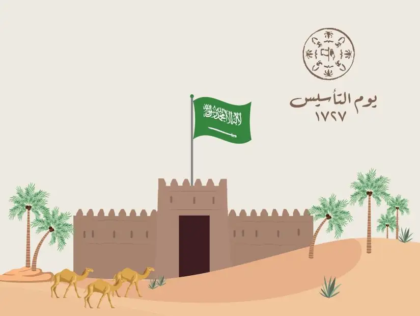 قصر المصمك ويوم تأسيسه