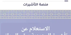 في خطوتين .. طريقة الاستعلام عن تأشيرة زيارة برقم الجواز visa.mofa.gov.sa؟