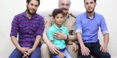 كم عدد اسماء اولاد خليفة حفتر؟