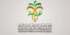 رقم الهيئة العامة للولاية على أموال القاصرين ومن في حكمهم في السعودية؟