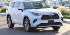 أرخص سيارة عائلية في السعودية “تويوتا” .. اعرف سعر تويوتا هايلاندر 2024 TOYOTA HIGHLANDER؟