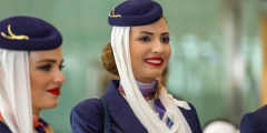 كم راتب مضيفة الطيران 1445 في الخطوط السعودية؟