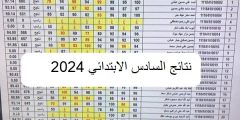 ظهرت دلوقتي.. نتيجة السادس الابتدائي الدور الأول جميع محافظات العراق؟