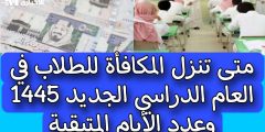 رسمياً.. موعد نزول راتب الطلاب 1445 وطريقة الاستعلام عبر نظام نور