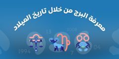 اريد اعرف برجي من تاريخ ميلادي | كيف اعرف برجي من عمري؟